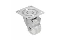 GTV МЕБЕЛЬНОЕ КОЛЁСИКО, БЕЗ ТОРМОЗА D-35MM, ЦВЕТ ПРОЗРАЧНЫЙ