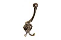 GTV МЕБЕЛЬНЫЙ КРЮЧОК K-24 A0, ЦВЕТ СТАРОЕ ЗОЛОТО