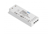 GTV БЛОК ПИТАНИЯ EASY CLICK 220V/12V/9W, IP20, 103x41x12MM, ПРОВОД ВИЛКА 1,5M, РАЗЪЁМ MINI AMP, ЦВЕТ ПЛАСТИК