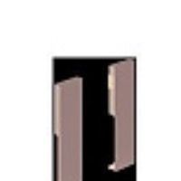 Комплект соединителей передней панели внутр. короба arcitech, h186, антрацит 9140123 Hettich