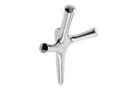 GTV МЕБЕЛЬНЫЙ КРЮЧОК WALENCIA, ЦВЕТ ХРОМ