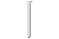 GTV ОПОРА КВАДРАТНАЯ АЛЮМИНИЕВАЯ 60X60X820MM, ЦВЕТ АЛЮМИНИЙ