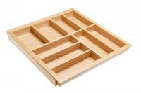 GTV ЛОТОК КУХОННЫЙ CUSTOMI ДЛЯ ЯЩИКА С ФАСАДОМ 600-1000MM, L-500MM, ЦВЕТ БУК