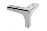 GTV НОЖКА МЕБЕЛЬНАЯ STGY 135x135 H=100MM, ЦВЕТ ХРОМ