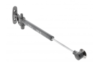 GTV ГАЗЛИФТ МЕБЕЛЬНЫЙ 100N, С АМОРТИЗАТОРОМ, ЦВЕТ АНТРАЦИТ