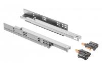 GTV НАПРАВЛЯЮЩАЯ MODERN SLIDE, ПОЛНОГО ВЫДВИЖЕНИЯ С ДОВОДЧИКОМ СКРЫТОГО МОНТАЖА L-350MM