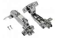 Петля угловая 165* + планка Н-2 с винтом