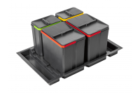 GTV ПОДДОН ДЛЯ ВЁДЕР AXISPACE В БАЗУ 800ММ, 2x15L, 2x7L