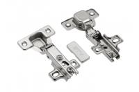 Петля накладная 110* с обратной пружиной + планка Н-0 с винтом