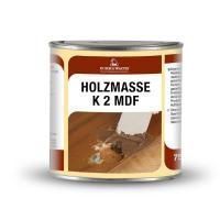 Шпаклевка полиэф.Holzmasse 2РK для МДФ(750мл) цв.17 Borma Wachs 1650 17