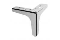 GTV НОЖКА МЕБЕЛЬНАЯ STGY 135x135 H=135MM, ЦВЕТ ХРОМ