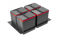 GTV СИСТЕМА ХРАНЕНИЯ AXISPACE В БАЗУ 900ММ, 4x15L