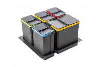 GTV ПОДДОН ДЛЯ ВЁДЕР AXISPACE В БАЗУ 600ММ, 1x15 л, 3x7L