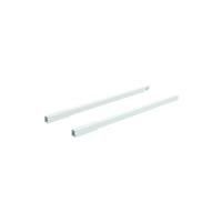 Дополнительный продольный релинг короба innotech atira, nl350, белый, левый 9195028 Hettich