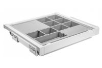 GTV ОРГАНАЙЗЕР ДЛЯ ПРИНАДЛЕЖНОСТЕЙ  ELITE С ДОВОДЧИКОМ 900 MM, ЦВЕТ БЕЛЫЙ