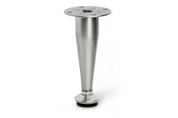 GTV НОЖКА МЕБЕЛЬНАЯ D-03, H=100MM, ЦВЕТ САТИН