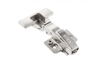 Петля накладная 110* с доводчиком 3D + планка Н-0 без винта