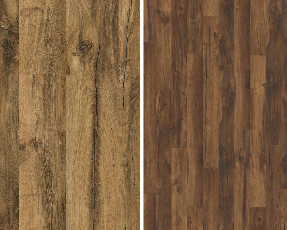 Стеновая панель 4100*640*8 мм Дуб Хантон светлый/Дуб Хантон тёмный H2032 ST10/H2033 ST10 3 Egger