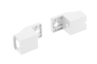 Соединитель задней стенки для рейлингов MB PRO белый