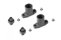 GTV КРЕПЛЕНИЕ СИНХРОНИЗАТОРА  ДЛЯ НАПРАВЛЯЮЩЕЙ, MODERN SLIDE PRO PUSH TO OPEN СКРЫТОГО МОНТАЖА 10 ПАР