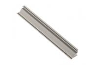 GTV АЛЮМИНИЕВЫЙ ПРОФИЛЬ GLAX УГЛОВОЙ-НАКЛАДНОЙ, 2М, ЦВЕТ ШАМПАНЬ