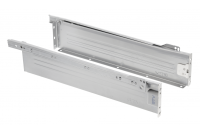 Металбоксы 150х400 мм серые