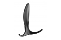 GTV МЕБЕЛЬНЫЙ КРЮЧОК E-018, ЦВЕТ ЧЁРНЫЙ МАТОВЫЙ