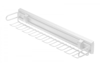 GTV ВЕШАЛКА ДЛЯ РЕМНЕЙ И ГАЛСТУКОВ SMART (БЕЗ НАПРАВЛЯЮЩИХ), ЦВЕТ БЕЛЫЙ