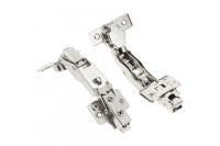 Петля угловая 155* с доводчиком 3D + планка Н-0 без винта