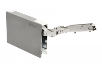 Подъёмник механический HORIZON soft close (сильная плюс пружина) антрацит