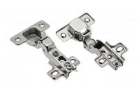 Петля полунакладная 110* + планка Н-2 с винтом