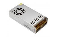 GTV БЛОК ПИТАНИЯ LED 220V/12V/350W, IP 20, ВСТРОЕННЫЙ КУЛЕР, ЦВЕТ МЕТАЛЛ