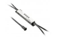 GTV БЕСКОНТАКТНЫЙ ВЫКЛЮЧАТЕЛЬ ECTRO IR 12V/36W, 1 ДАТЧИКА,КАБЕЛИ 2М и 1.2М, ЦВЕТ ЧЕРНЫЙ