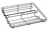 Полка для обуви 700 мм SMART (без направляющих) графит