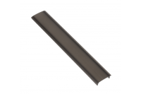 Рассеиватель для профиля 17*5, 1*3000 черный матовый