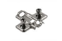 GTV МОНТАЖНАЯ ПЛАНКА SILENTO PRO, H=0, С ЕВРО, ЦВЕТ ЧЕРНЫЙ