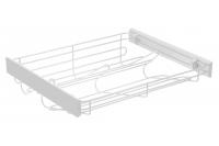 Полка для обуви 900 мм SMART (без направляющих) белая