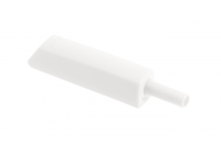 GTV ТОЛКАТЕЛЬ SALTO NOVA, КОРОТКИЙ, НАКЛАДНОЙ, КАУЧУКОВЫЙ НАКОНЕЧНИК, ЦВЕТ БЕЛЫЙ