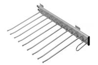 GTV ВЕШАЛКА ДЛЯ БРЮК  - БОКОВОЙ КРЕПЕЖ ПРАВЫЙ 330Х467Х100MM