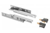 GTV НАПРАВЛЯЮЩАЯ MODERN SLIDE, ПОЛНОГО ВЫДВИЖЕНИЯ С ДОВОДЧИКОМ СКРЫТОГО МОНТАЖА L-600MM