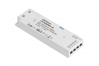 GTV БЛОК ПИТАНИЯ EASY CLICK 220V/12V/60W, IP20, 129x42x16MM, ПРОВОД ВИЛКА 1,5M, РАЗЪЁМ MINI AMP, ЦВЕТ ПЛАСТИК