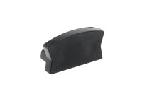 GTV ЗАГЛУШКА GLAX MINI НАКЛАДНОЙ, 10ШТ,, ЦВЕТ ЧЕРНЫЙ