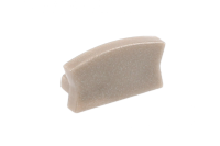 GTV ЗАГЛУШКА GLAX MINI НАКЛАДНОЙ, 10ШТ,, ЦВЕТ ШАМПАНЬ