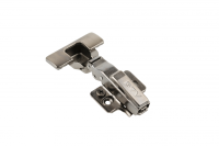 Петля накладная 110* с доводчиком 3D + планка Н-0 без винта черная