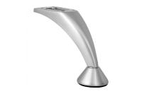 GTV НОЖКА МЕБЕЛЬНАЯ D-01, H=122MM, ЦВЕТ ХРОМ