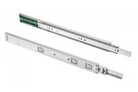 Направляющие шариковые 45х450мм 25кг полного выдвижения с толкателем