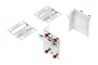 GTV НАВЕС КУХОННЫЙ, КОМПЛЕКТ - ПРАВЫЙ/ЛЕВЫЙ, ВЕС 240 КГ, ЦВЕТ БЕЛЫЙ