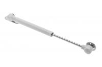 GTV ГАЗЛИФТ МЕБЕЛЬНЫЙ 60N, С АМОРТИЗАТОРОМ, ЦВЕТ БЕЛЫЙ