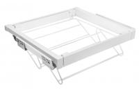 Полка для обуви 900 мм ELITE белая