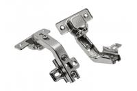 GTV ПЕТЛЯ УГЛОВАЯ 135°С ОТВЕТНОЙ ПЛАНКОЙ H=2 С ЕВРОВИНТОМ